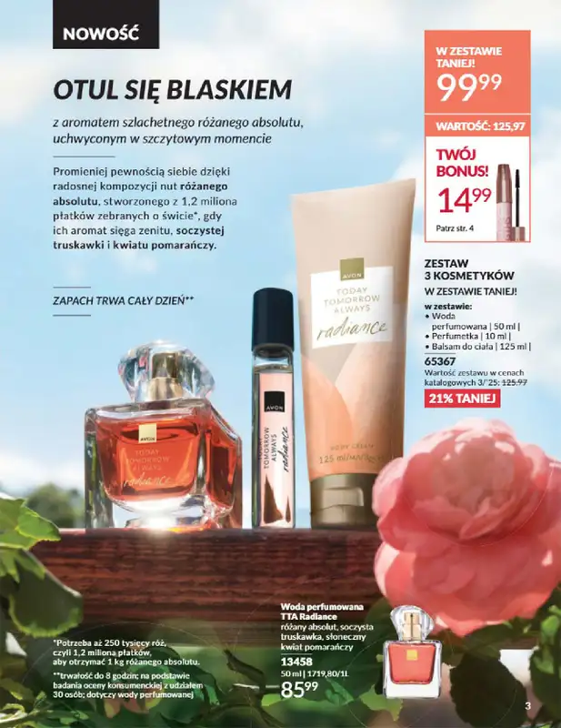 AVON - gazetka promocyjna Katalog Marzec 2025 od czwartku 06.03 do poniedziałku 31.03 - strona 3