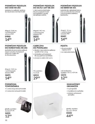AVON - gazetka promocyjna Katalog Marzec 2025 od czwartku 06.03 do poniedziałku 31.03 - strona 70