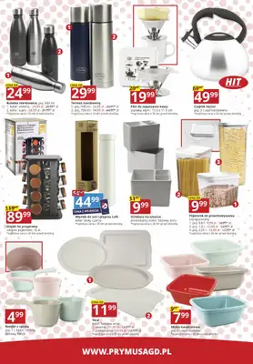 Prymus AGD - gazetka promocyjna Gazetka od czwartku 06.03 do soboty 22.03 - strona 3 Prymus AGD - gazetka promocyjna Gazetka od czwartku 06.03 do soboty 22.03 - strona 3
