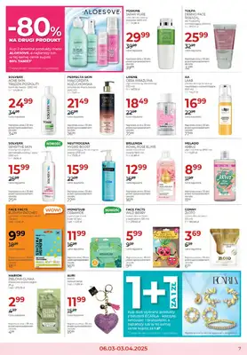 Drogerie Jawa - gazetka promocyjna Gazetka od czwartku 06.03 do czwartku 03.04 - strona 7 Drogerie Jawa - gazetka promocyjna Gazetka od czwartku 06.03 do czwartku 03.04 - strona 7