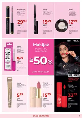 Drogerie Jawa - gazetka promocyjna Gazetka od czwartku 06.03 do czwartku 03.04 - strona 3 Drogerie Jawa - gazetka promocyjna Gazetka od czwartku 06.03 do czwartku 03.04 - strona 3