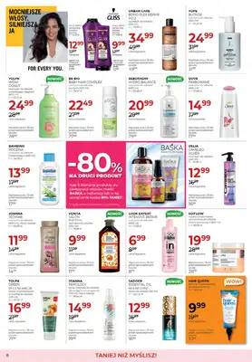 Drogerie Jawa - gazetka promocyjna Gazetka od czwartku 06.03 do czwartku 03.04 - strona 8 Drogerie Jawa - gazetka promocyjna Gazetka od czwartku 06.03 do czwartku 03.04 - strona 8