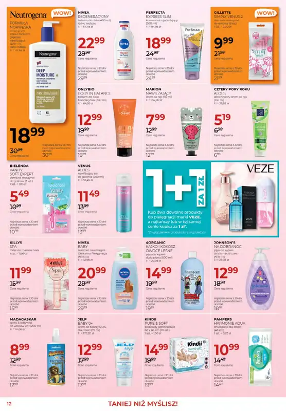 Drogerie Jawa - gazetka promocyjna Gazetka od czwartku 06.03 do czwartku 03.04 - strona 12