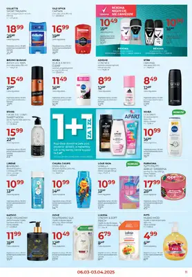 Drogerie Jawa - gazetka promocyjna Gazetka od czwartku 06.03 do czwartku 03.04 - strona 11 Drogerie Jawa - gazetka promocyjna Gazetka od czwartku 06.03 do czwartku 03.04 - strona 11