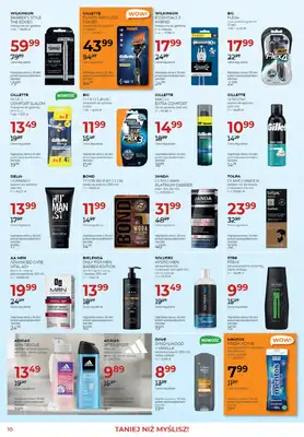 Drogerie Jawa - gazetka promocyjna Gazetka od czwartku 06.03 do czwartku 03.04 - strona 10 Drogerie Jawa - gazetka promocyjna Gazetka od czwartku 06.03 do czwartku 03.04 - strona 10