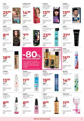 Drogerie Jawa - gazetka promocyjna Gazetka od czwartku 06.03 do czwartku 03.04 - strona 9 Drogerie Jawa - gazetka promocyjna Gazetka od czwartku 06.03 do czwartku 03.04 - strona 9