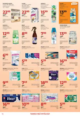 Drogerie Jawa - gazetka promocyjna Gazetka od czwartku 06.03 do czwartku 03.04 - strona 14 Drogerie Jawa - gazetka promocyjna Gazetka od czwartku 06.03 do czwartku 03.04 - strona 14