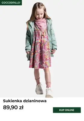 Coccodrillo - gazetka promocyjna -20% na WSZYSTKO przy zakupie za min. 100 zł od czwartku 06.03 do niedzieli 09.03 - strona 10