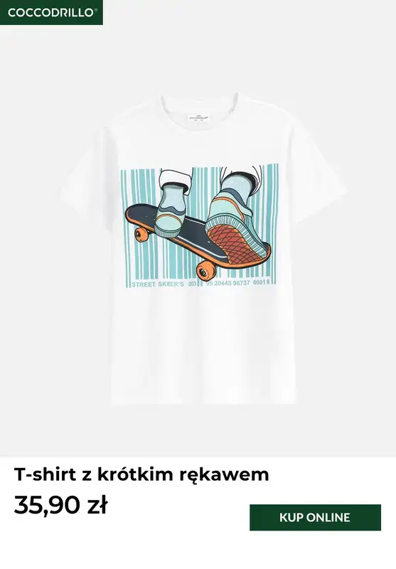 Coccodrillo - gazetka promocyjna -20% na WSZYSTKO przy zakupie za min. 100 zł od czwartku 06.03 do niedzieli 09.03 - strona 2