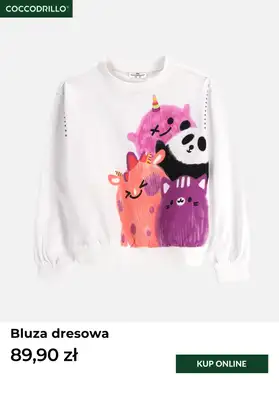 Coccodrillo - gazetka promocyjna -20% na WSZYSTKO przy zakupie za min. 100 zł od czwartku 06.03 do niedzieli 09.03 - strona 8