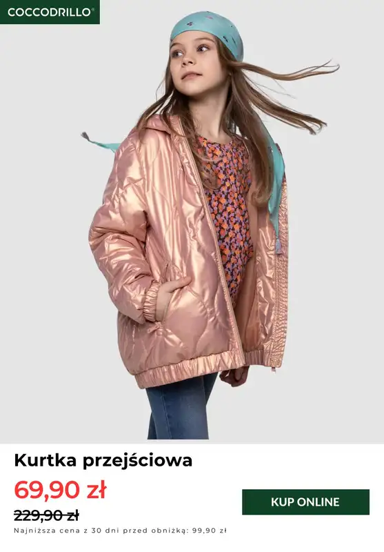 Coccodrillo - gazetka promocyjna -20% na WSZYSTKO przy zakupie za min. 100 zł od czwartku 06.03 do niedzieli 09.03 - strona 16