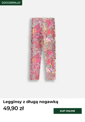 Coccodrillo - gazetka promocyjna -20% na WSZYSTKO przy zakupie za min. 100 zł od czwartku 06.03 do niedzieli 09.03 - strona 7