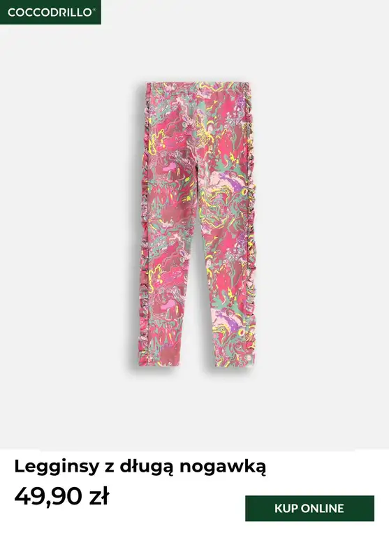 Coccodrillo - gazetka promocyjna -20% na WSZYSTKO przy zakupie za min. 100 zł od czwartku 06.03 do niedzieli 09.03 - strona 7