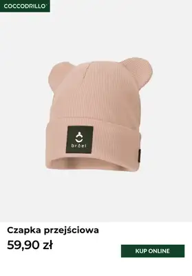 Coccodrillo - gazetka promocyjna -20% na WSZYSTKO przy zakupie za min. 100 zł od czwartku 06.03 do niedzieli 09.03 - strona 9