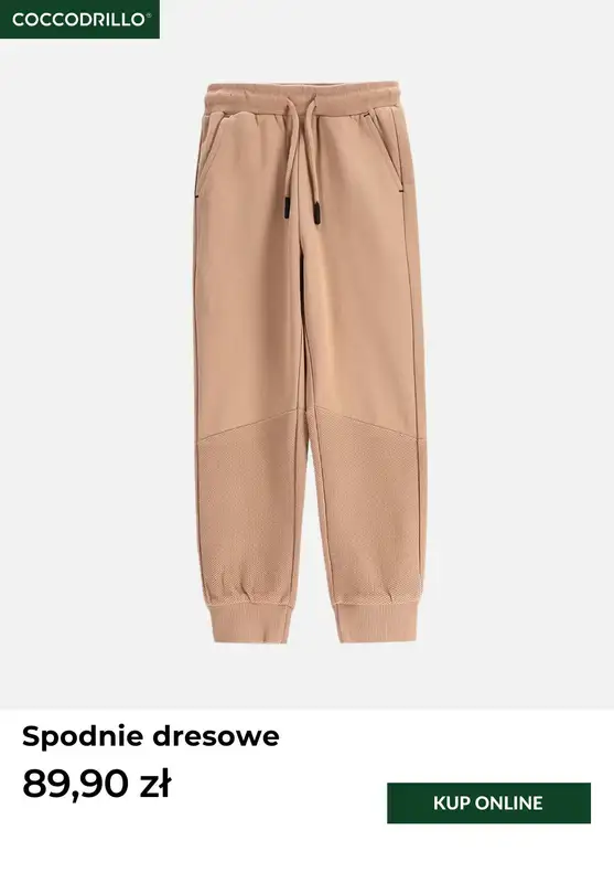 Coccodrillo - gazetka promocyjna -20% na WSZYSTKO przy zakupie za min. 100 zł od czwartku 06.03 do niedzieli 09.03 - strona 13