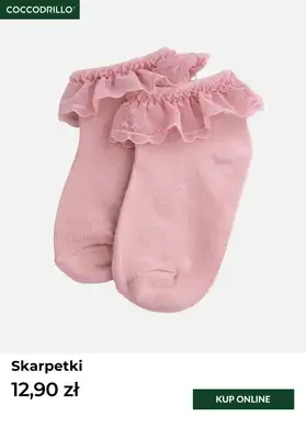 Coccodrillo - gazetka promocyjna -20% na WSZYSTKO przy zakupie za min. 100 zł od czwartku 06.03 do niedzieli 09.03 - strona 11