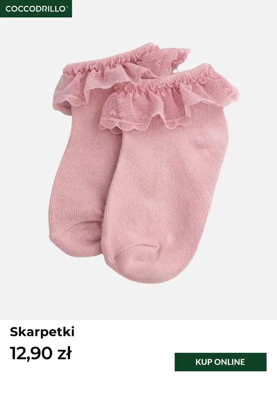 Coccodrillo - gazetka promocyjna -20% na WSZYSTKO przy zakupie za min. 100 zł od czwartku 06.03 do niedzieli 09.03 - strona 11