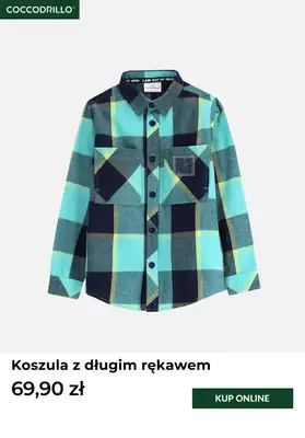 Coccodrillo - gazetka promocyjna -20% na WSZYSTKO przy zakupie za min. 100 zł od czwartku 06.03 do niedzieli 09.03 - strona 5