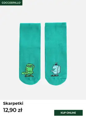 Coccodrillo - gazetka promocyjna -20% na WSZYSTKO przy zakupie za min. 100 zł od czwartku 06.03 do niedzieli 09.03 - strona 6
