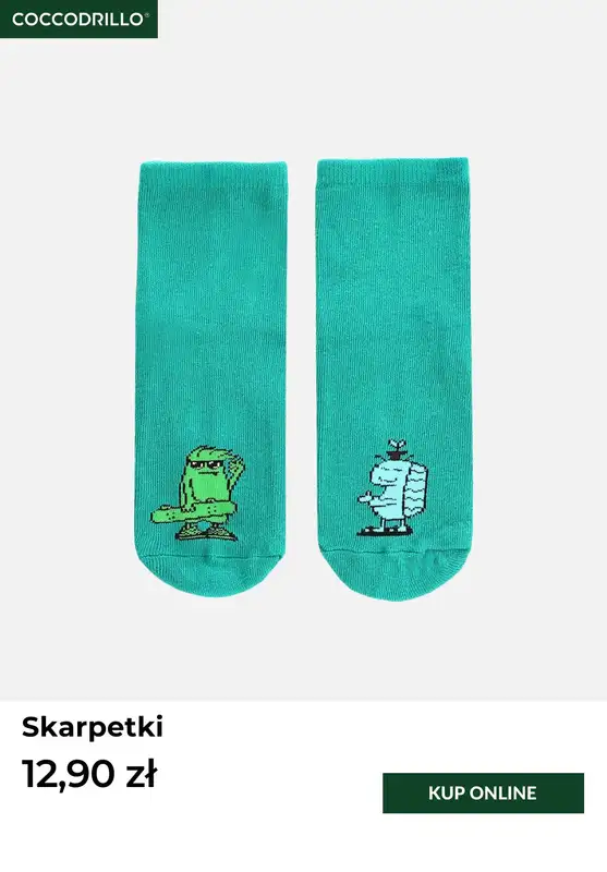 Coccodrillo - gazetka promocyjna -20% na WSZYSTKO przy zakupie za min. 100 zł od czwartku 06.03 do niedzieli 09.03 - strona 6