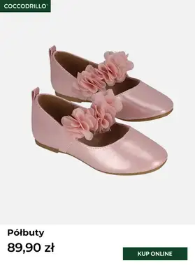 Coccodrillo - gazetka promocyjna -20% na WSZYSTKO przy zakupie za min. 100 zł od czwartku 06.03 do niedzieli 09.03 - strona 14