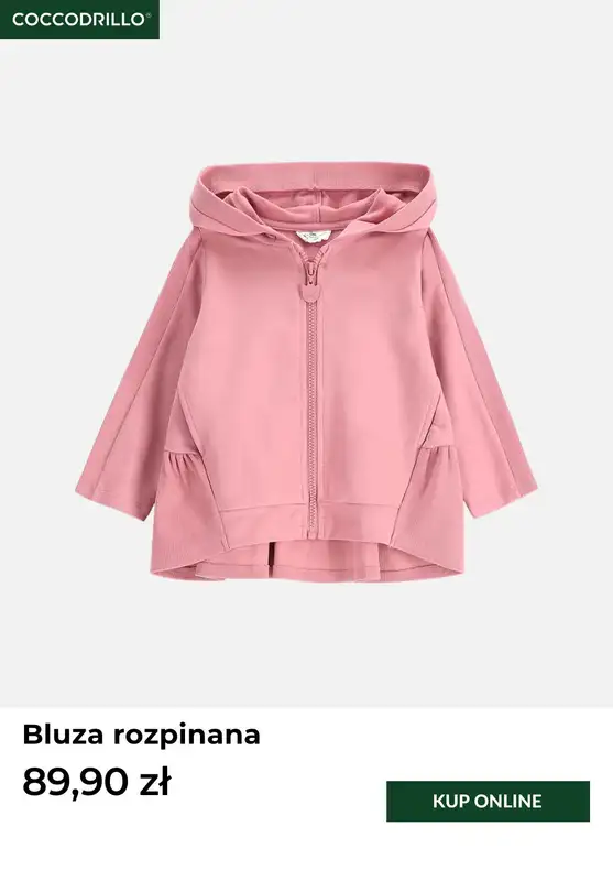 Coccodrillo - gazetka promocyjna -20% na WSZYSTKO przy zakupie za min. 100 zł od czwartku 06.03 do niedzieli 09.03 - strona 15