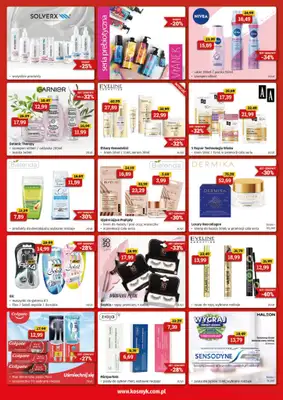 Drogeria Kosmyk - gazetka promocyjna Gazetka od piątku 07.03 do poniedziałku 31.03 - strona 2