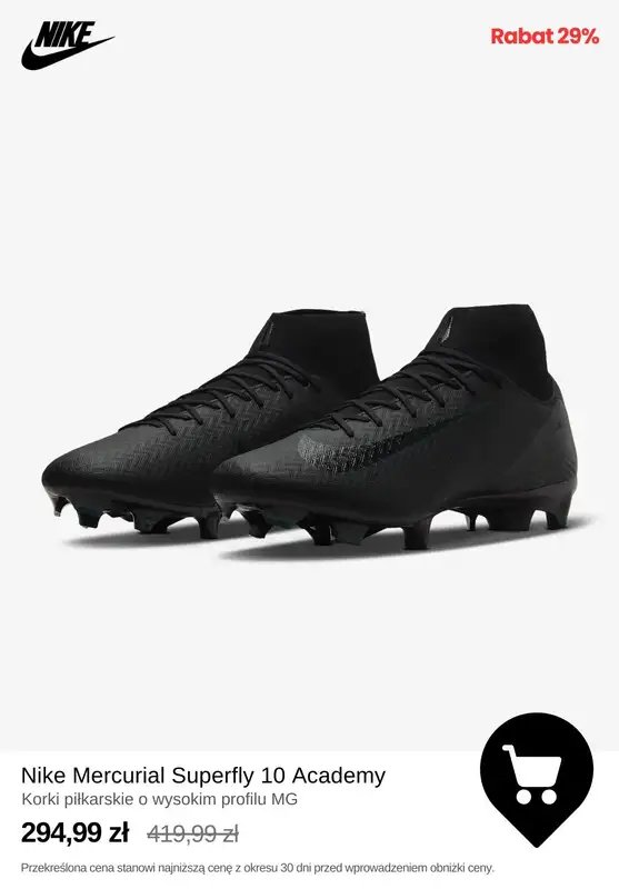 NIKE - gazetka promocyjna Produkty na WYPRZEDAŻY - dla mężczyzn od piątku 07.03  - strona 8