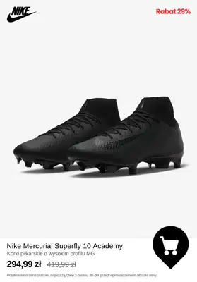 NIKE - gazetka promocyjna Produkty na WYPRZEDAŻY - dla mężczyzn od piątku 07.03  - strona 8 NIKE - gazetka promocyjna Produkty na WYPRZEDAŻY - dla mężczyzn od piątku 07.03  - strona 8