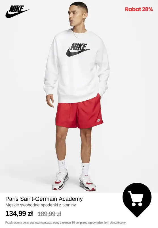 NIKE - gazetka promocyjna Produkty na WYPRZEDAŻY - dla mężczyzn od piątku 07.03  - strona 5