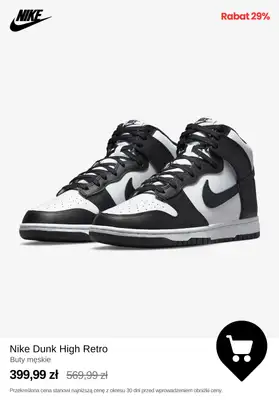 NIKE - gazetka promocyjna Produkty na WYPRZEDAŻY - dla mężczyzn od piątku 07.03  - strona 9 NIKE - gazetka promocyjna Produkty na WYPRZEDAŻY - dla mężczyzn od piątku 07.03  - strona 9