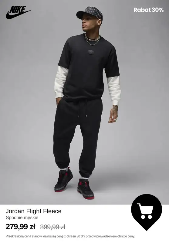 NIKE - gazetka promocyjna Produkty na WYPRZEDAŻY - dla mężczyzn od piątku 07.03  - strona 7