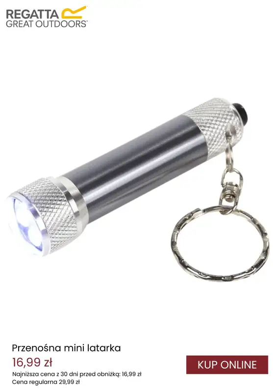 Regatta - gazetka promocyjna Campingowe akcesoria od piątku 07.03  - strona 8