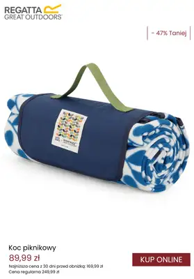 Regatta - gazetka promocyjna Campingowe akcesoria od piątku 07.03  - strona 9