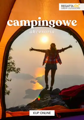 Regatta - gazetka promocyjna Campingowe akcesoria od piątku 07.03 