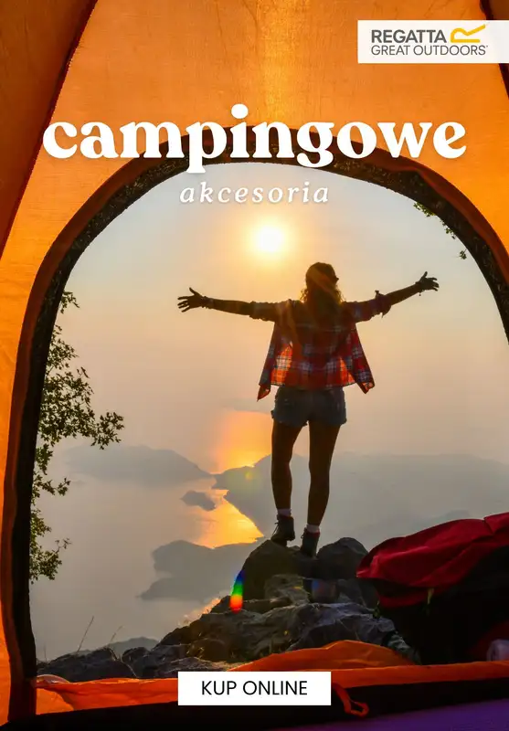 Regatta - gazetka promocyjna Campingowe akcesoria od piątku 07.03 