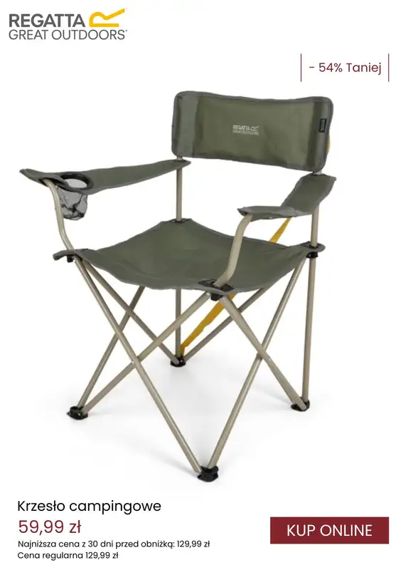 Regatta - gazetka promocyjna Campingowe akcesoria od piątku 07.03  - strona 3