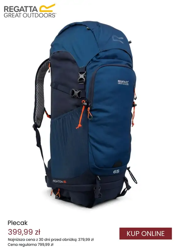 Regatta - gazetka promocyjna Campingowe akcesoria od piątku 07.03  - strona 5