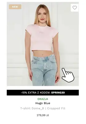 Gomez - gazetka promocyjna Do -30% taniej z kodem na marki Premium od piątku 07.03  - strona 5