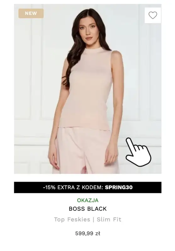 Gomez - gazetka promocyjna Do -30% taniej z kodem na marki Premium od piątku 07.03  - strona 4