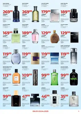 Drogerie Jawa - gazetka promocyjna Gazetka od czwartku 06.03 do czwartku 03.04 - strona 5 Drogerie Jawa - gazetka promocyjna Gazetka od czwartku 06.03 do czwartku 03.04 - strona 5