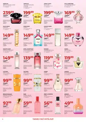 Drogerie Jawa - gazetka promocyjna Gazetka od czwartku 06.03 do czwartku 03.04 - strona 4 Drogerie Jawa - gazetka promocyjna Gazetka od czwartku 06.03 do czwartku 03.04 - strona 4