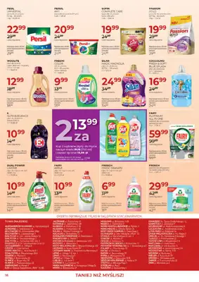 Drogerie Jawa - gazetka promocyjna Gazetka od czwartku 06.03 do czwartku 03.04 - strona 16 Drogerie Jawa - gazetka promocyjna Gazetka od czwartku 06.03 do czwartku 03.04 - strona 16