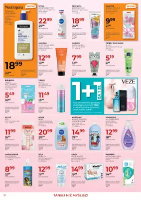 Drogerie Jawa - gazetka promocyjna Gazetka od czwartku 06.03 do czwartku 03.04 - strona 12 Drogerie Jawa - gazetka promocyjna Gazetka od czwartku 06.03 do czwartku 03.04 - strona 12
