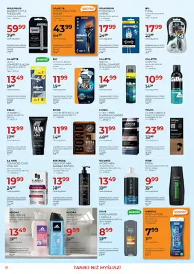 Drogerie Jawa - gazetka promocyjna Gazetka od czwartku 06.03 do czwartku 03.04 - strona 10 Drogerie Jawa - gazetka promocyjna Gazetka od czwartku 06.03 do czwartku 03.04 - strona 10