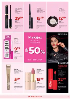 Drogerie Jawa - gazetka promocyjna Gazetka od czwartku 06.03 do czwartku 03.04 - strona 3 Drogerie Jawa - gazetka promocyjna Gazetka od czwartku 06.03 do czwartku 03.04 - strona 3