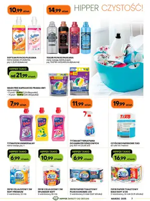 HIPPER.pl - gazetka promocyjna Gazetka od soboty 08.03 do niedzieli 16.03 - strona 7 HIPPER.pl - gazetka promocyjna Gazetka od soboty 08.03 do niedzieli 16.03 - strona 7