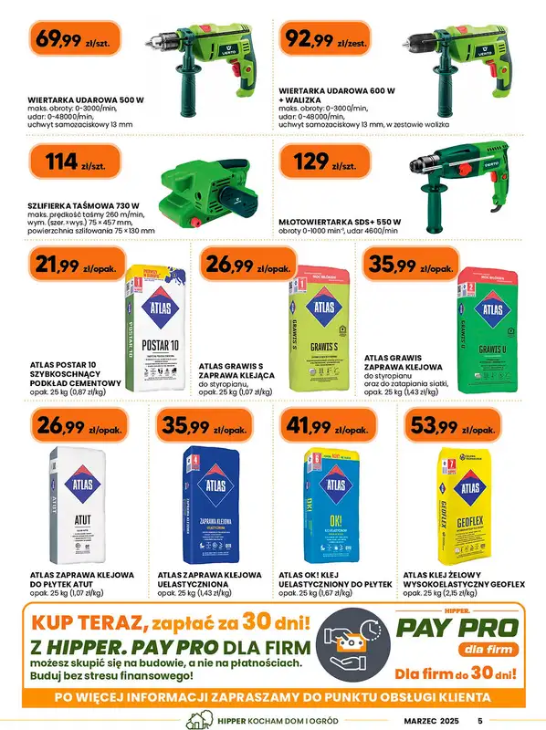 HIPPER.pl - gazetka promocyjna Gazetka od soboty 08.03 do niedzieli 16.03 - strona 5