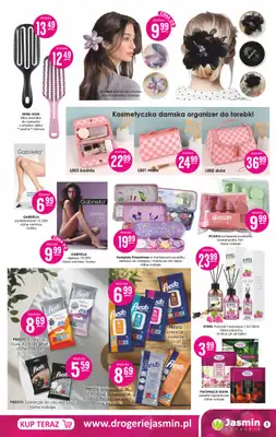 Drogerie Jasmin - gazetka promocyjna Gazetka od poniedziałku 10.03 do poniedziałku 31.03 - strona 5