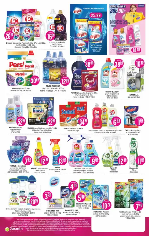 Drogerie Jasmin - gazetka promocyjna Gazetka od poniedziałku 10.03 do poniedziałku 31.03 - strona 8